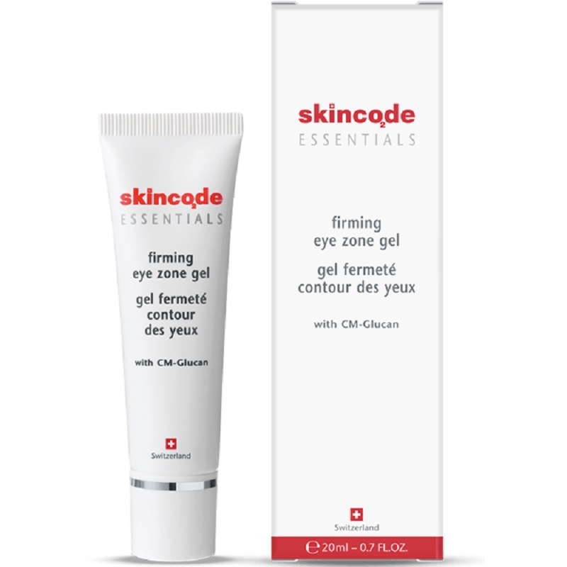 ژل سفت کننده و آبرسان دور چشم اسکین کد