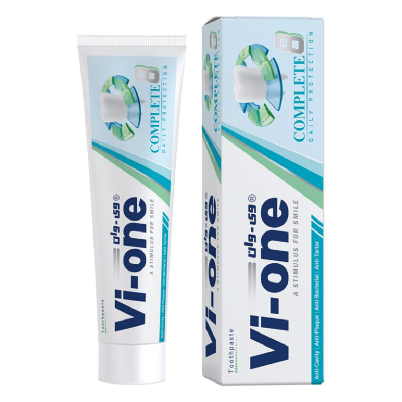 خمیردندان کامل 8 کاره وی وان