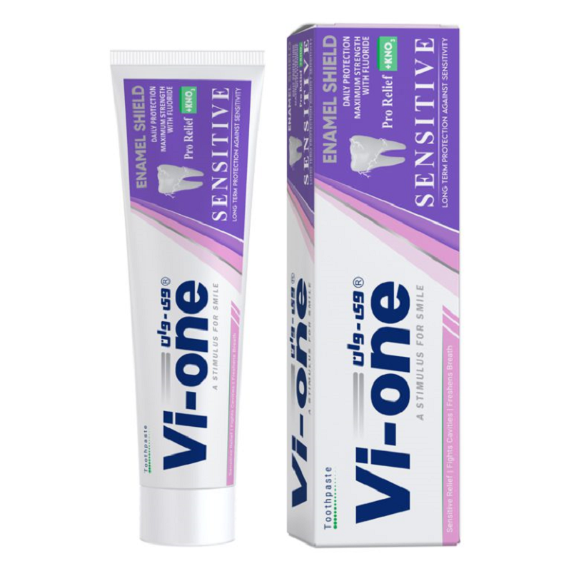 خمیردندان مناسب دندان های حساس وی وان