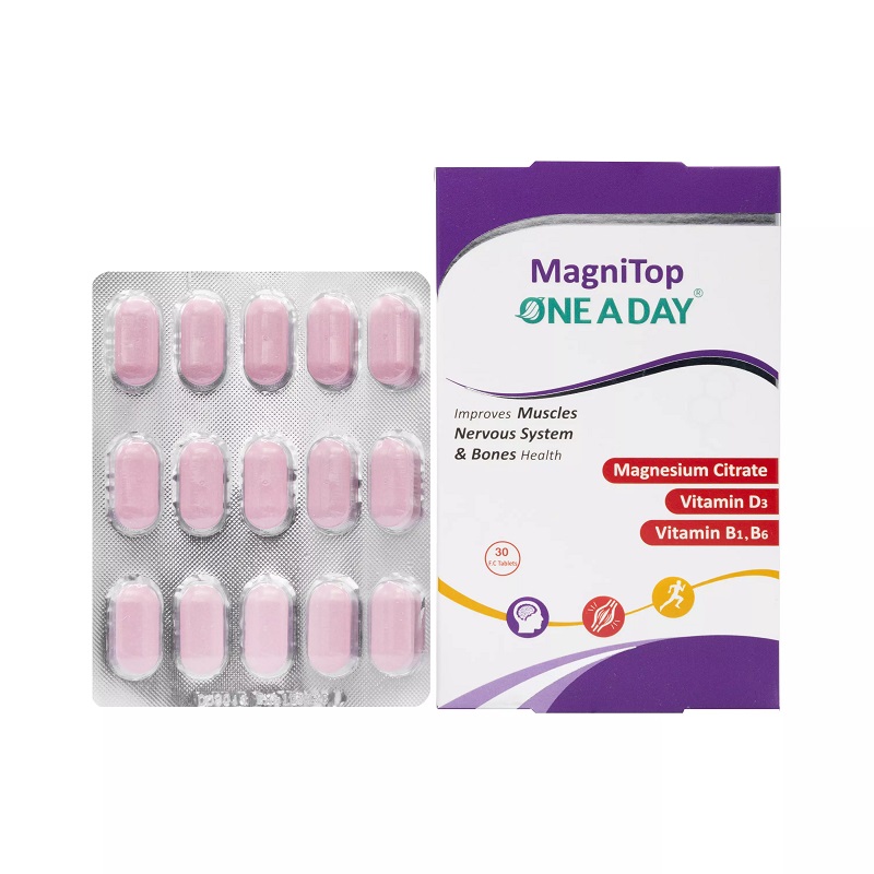 قرص مگنی تاپ وان ا دی (30 عددی)