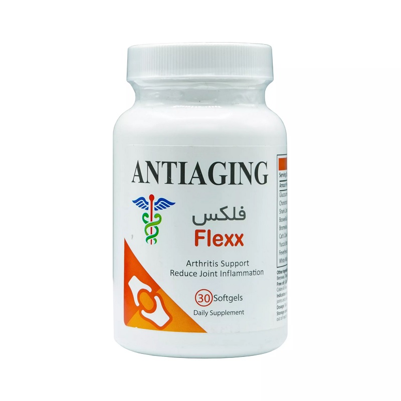 سافت ژل فلکس آنتی ایجینگ (30 عددی)