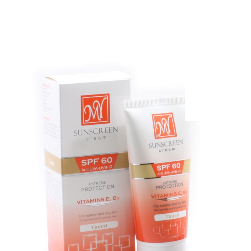 کرم ضد آفتاب کرم پودری SPF60 برای پوست های خشک مای