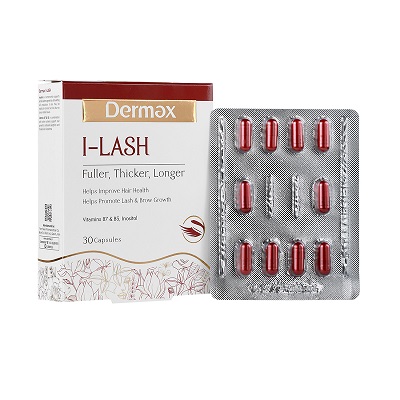 کپسول آی لش درمکس (30 عددی) 