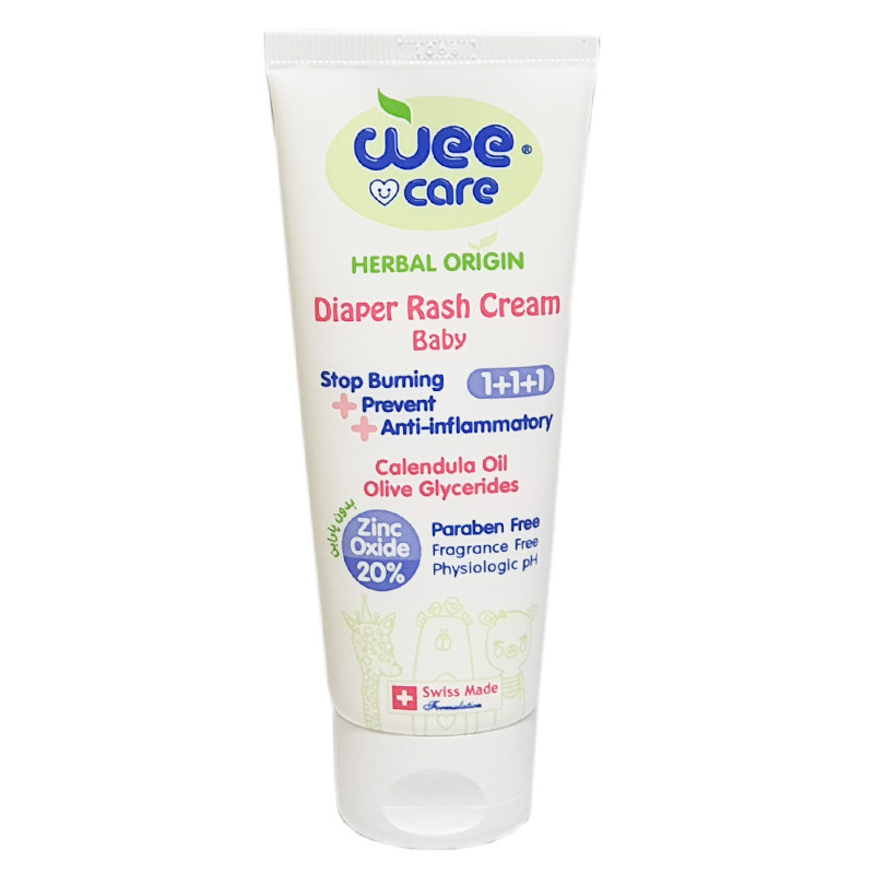 کرم متوقف کننده سوختگی پای کودک وی