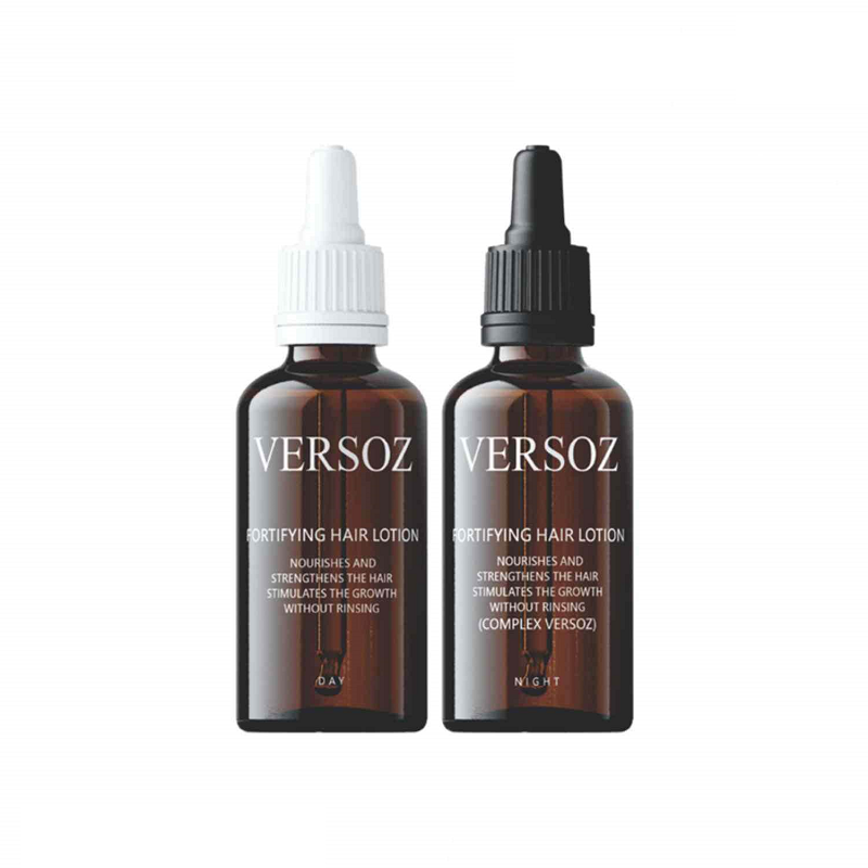 کیت لوسیون ضد ریزش و رویش مجدد مو ورسوز (مخصوص روز و شب)