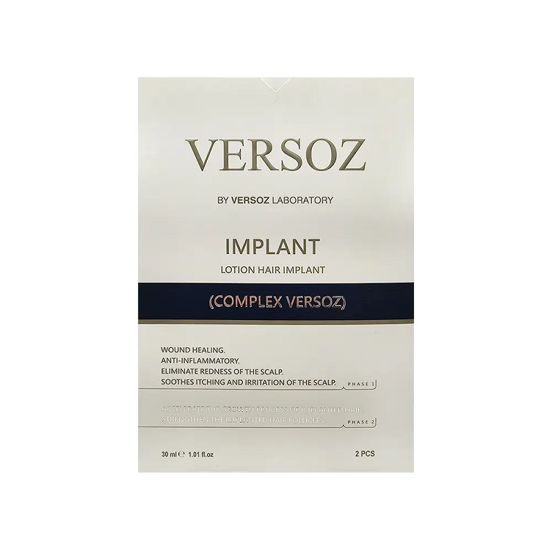 کیت لوسیون بعد از کاشت مو ورسوز