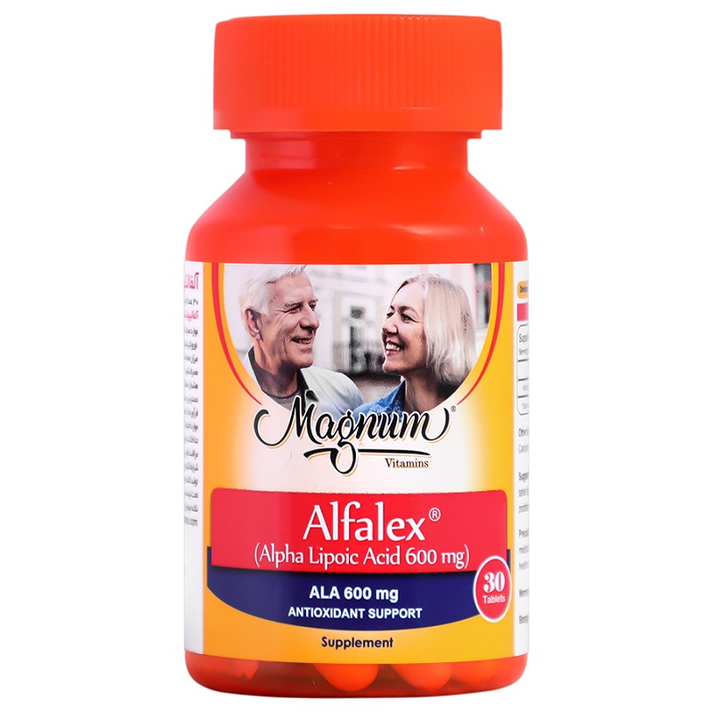 قرص آلفالکس مگنوم ویتامینز (30 عددی)
