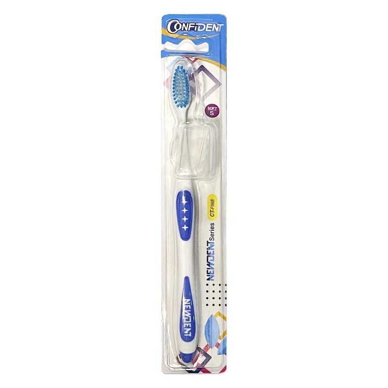 مسواک نرم مدل سی تی فاین کد C1.01 کانفیدنت 