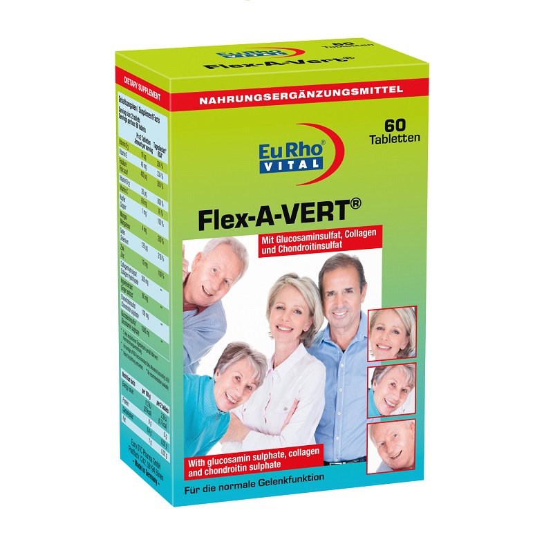 قرص فلکس اورت یوروویتال (60 عددی)