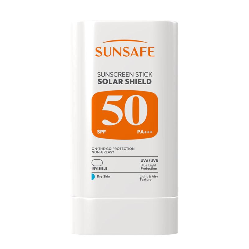 استیک ضد آفتاب SPF50 مناسب پوست خشک سولار شیلد سان سیف 