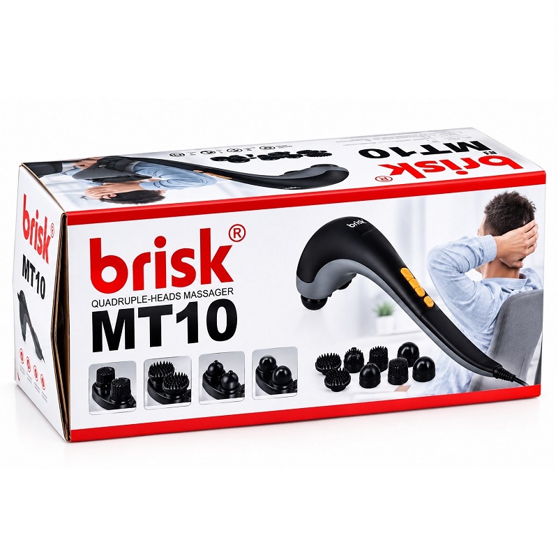 دستگاه ماساژور بدن مدل MT10 بریسک 