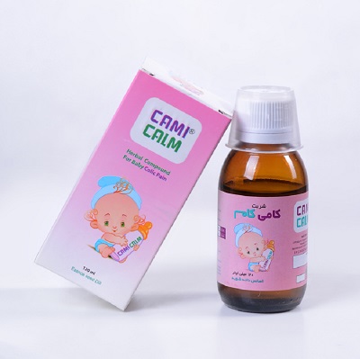 شربت گیاهی ضد نفخ کودک کامی کالم