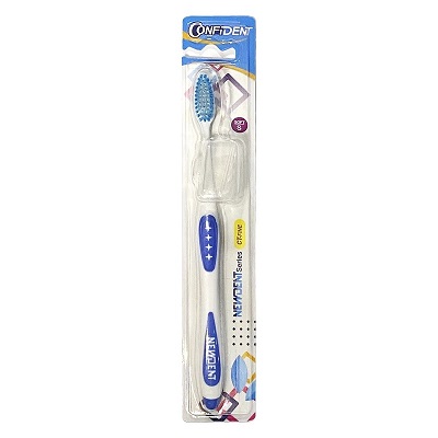 مسواک نرم مدل سی تی فاین کد C1.01 کانفیدنت 