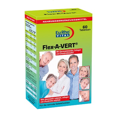 قرص فلکس اورت یوروویتال (60 عددی)