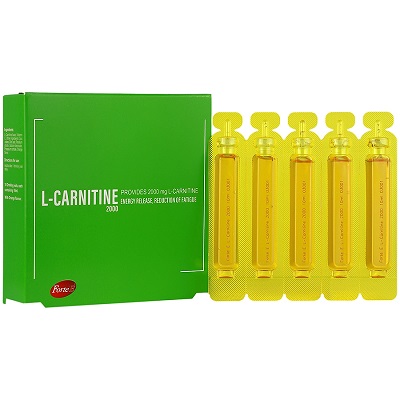 ویال خوراکی ال کارنیتین 3000 میلی گرم فورت ای (10 عددی)