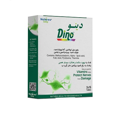 قرص دینو نیچرز اونلی (30 عددی)