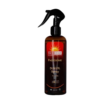 اسپری روغن آفتاب SPF6 فوتوزوم فیس دوکس