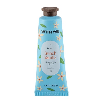 کرم مرطوب کننده دست حاوی عصاره وانیل French Vanilla ویت یو