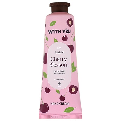 کرم مرطوب کننده دست حاوی عصاره شکوفه گیلاس Cherry Blossom ویت یو 