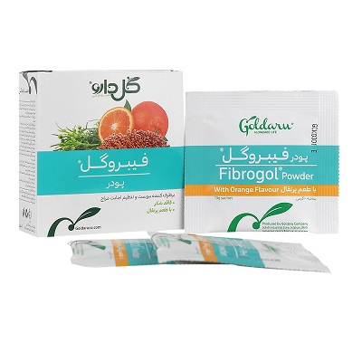 پودر فیبروگل گل دارو (7 ساشه)
