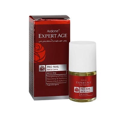 روغن تقویت کننده و استحکام بخش ناخن آردن اکسپرتیج