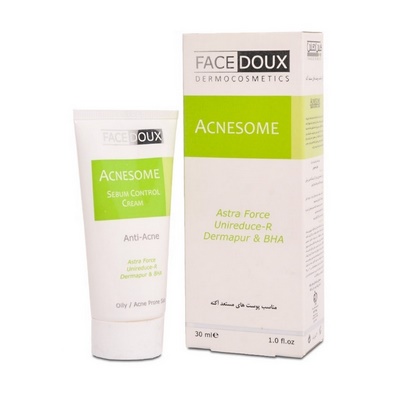 کرم ضد جوش قوی صورت فیس دوکس