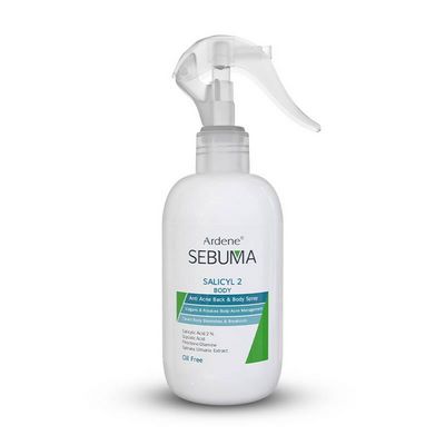 اسپری ضد جوش بدن آردن سبوما