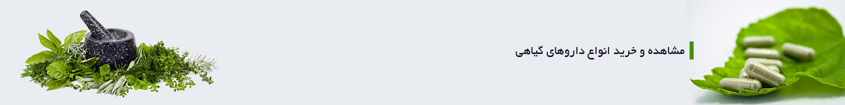 داروهای گیاهی